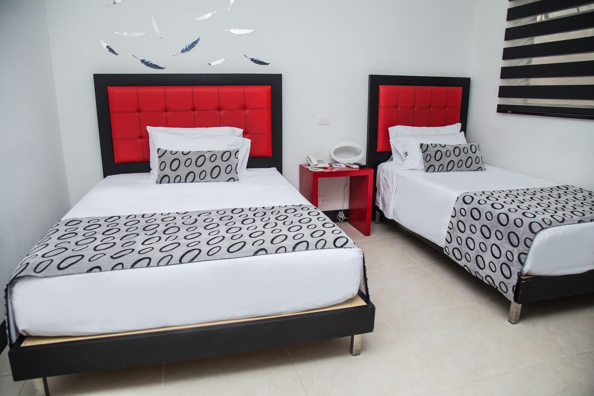 Hotel Merlott Lleras Медельин Экстерьер фото