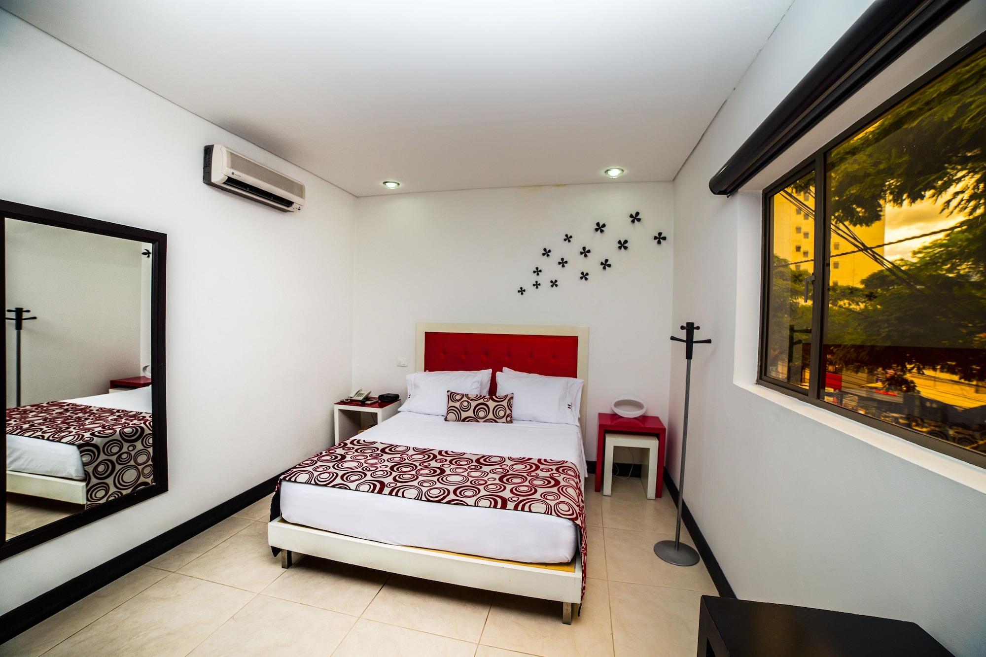 Hotel Merlott Lleras Медельин Экстерьер фото