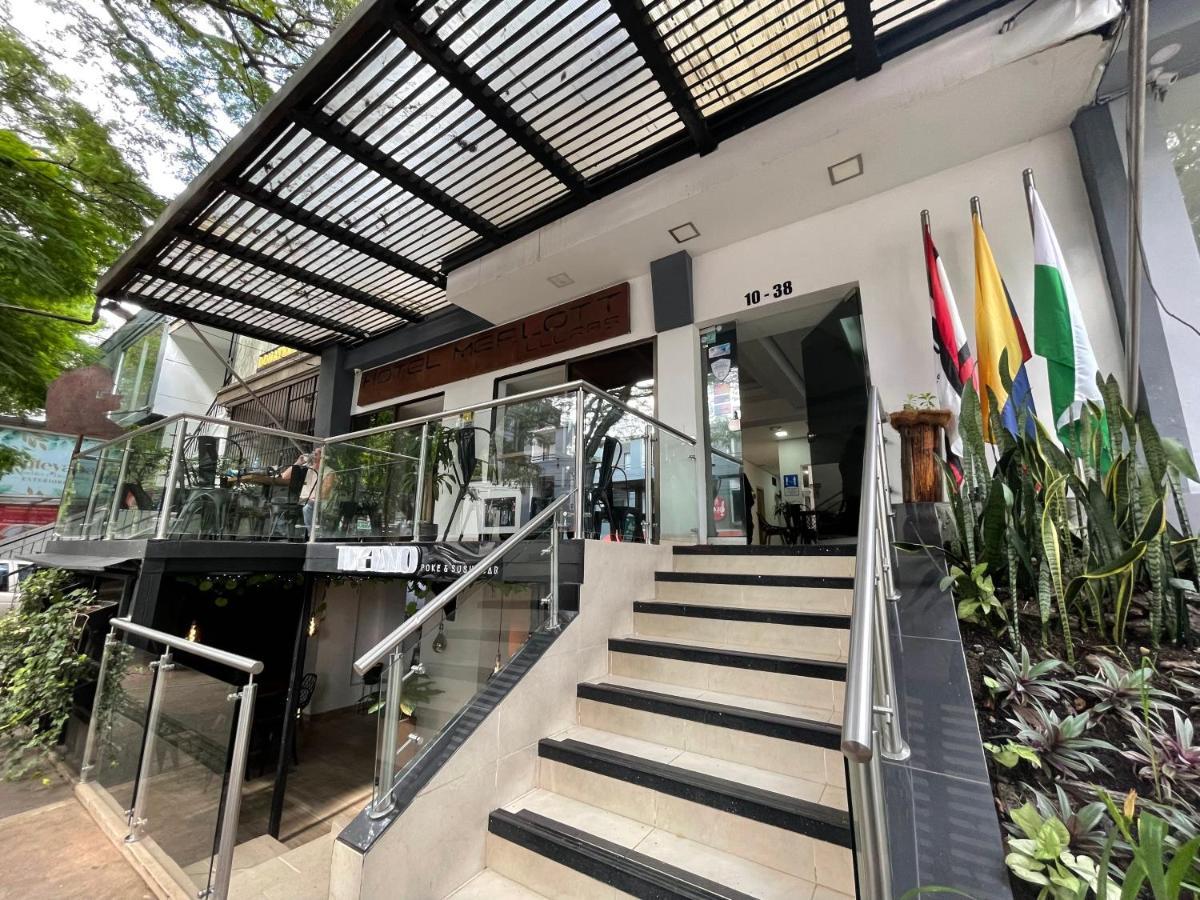 Hotel Merlott Lleras Медельин Экстерьер фото